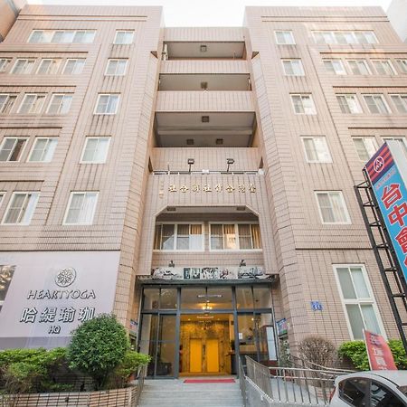 Taichung Hall Aparthotel Eksteriør bilde