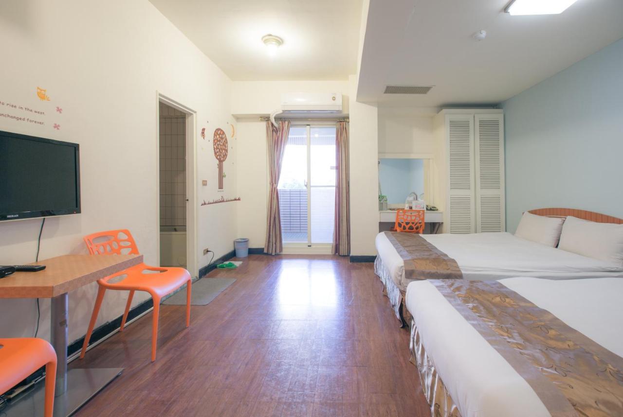 Taichung Hall Aparthotel Eksteriør bilde