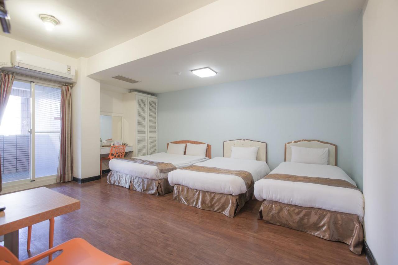 Taichung Hall Aparthotel Eksteriør bilde