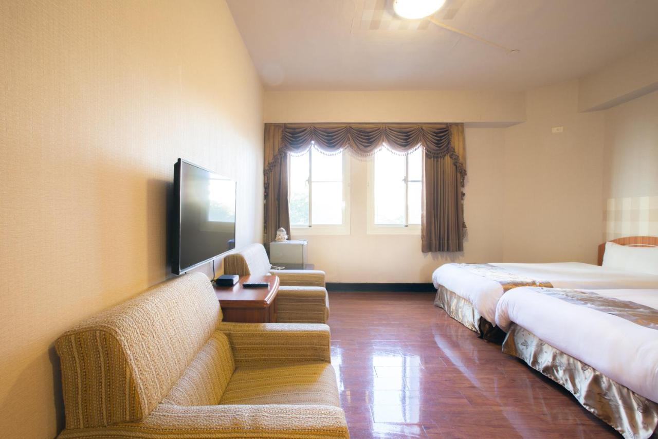 Taichung Hall Aparthotel Eksteriør bilde