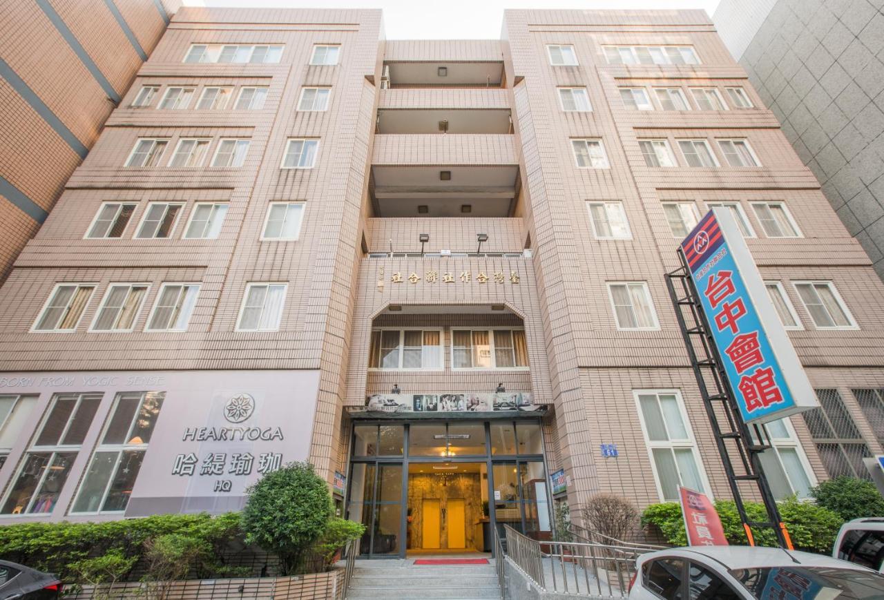 Taichung Hall Aparthotel Eksteriør bilde