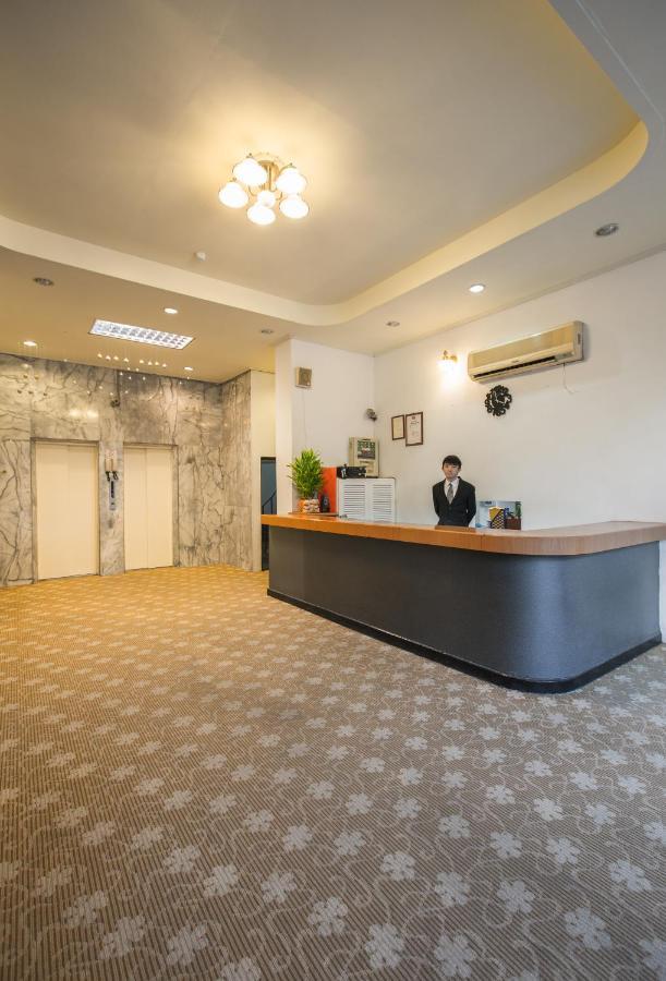 Taichung Hall Aparthotel Eksteriør bilde