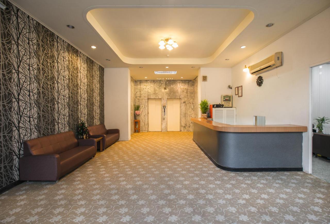 Taichung Hall Aparthotel Eksteriør bilde