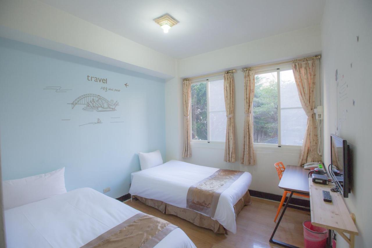 Taichung Hall Aparthotel Eksteriør bilde
