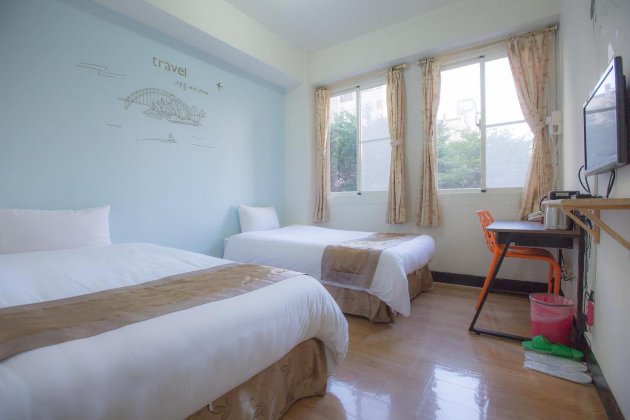 Taichung Hall Aparthotel Eksteriør bilde