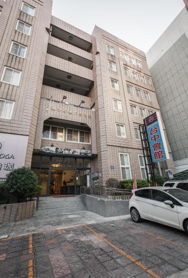 Taichung Hall Aparthotel Eksteriør bilde